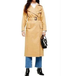 Topshop Trench Coats for Women - Poshmark